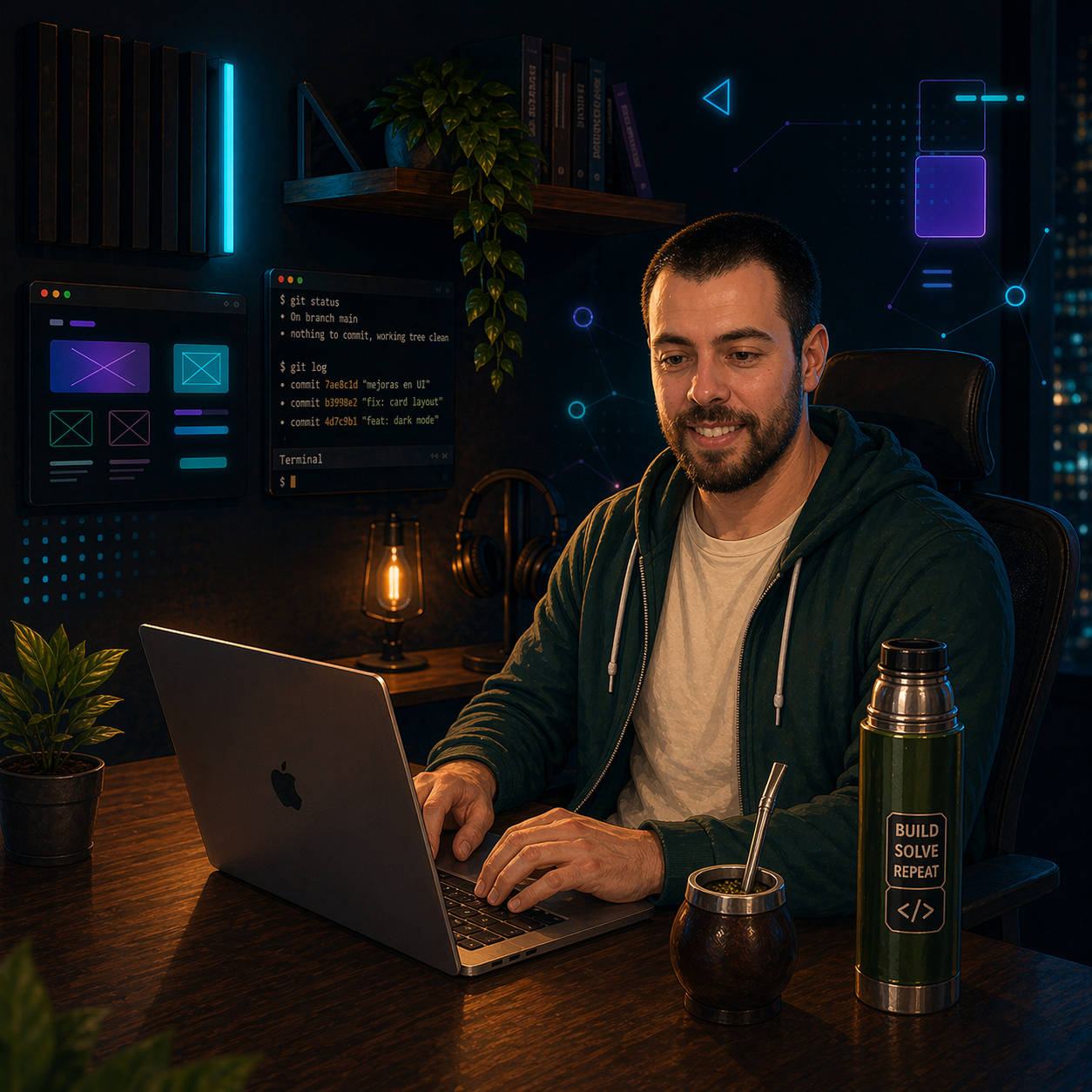 Juan Cruz - Desarrollador Web